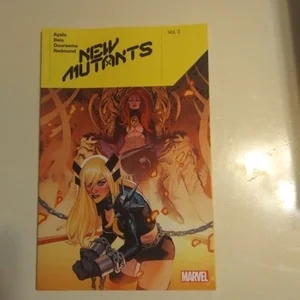 New Mutants by Vita Ayala Vol. 3