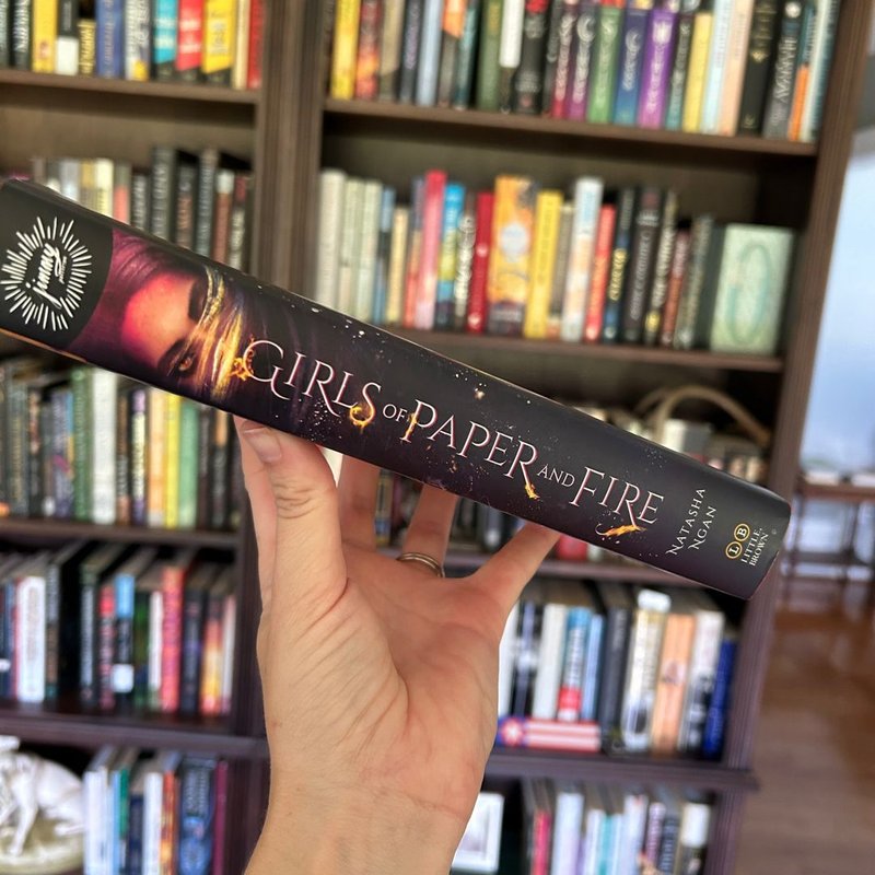 Girls of Paper and Fire