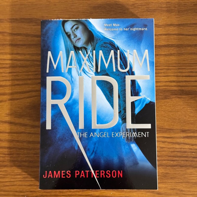 Maximum Ride Boxed Set #1