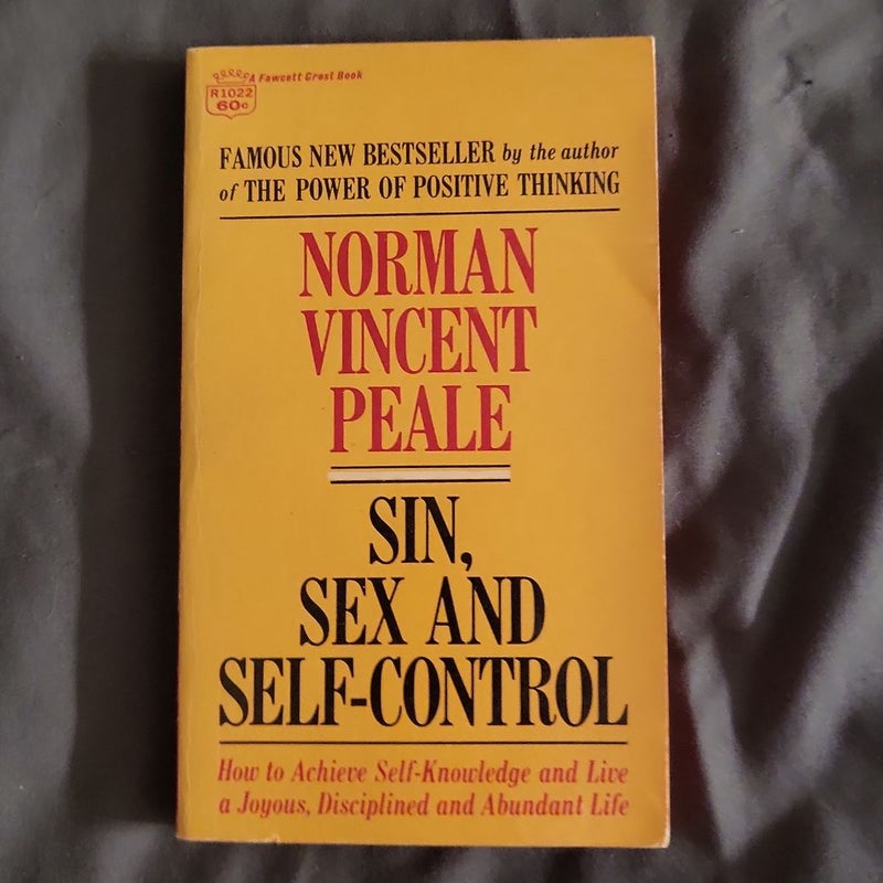 Sin, Sex, And Self-Control