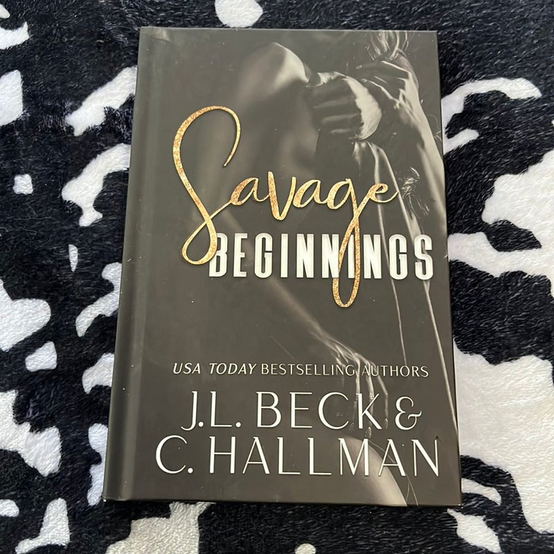 Savage Beginnings -Signed Edition