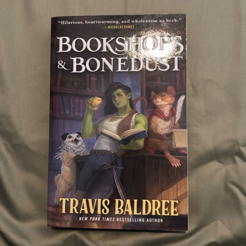 Legends & Lattes AND Bookshops & Bonedust BUNDLE