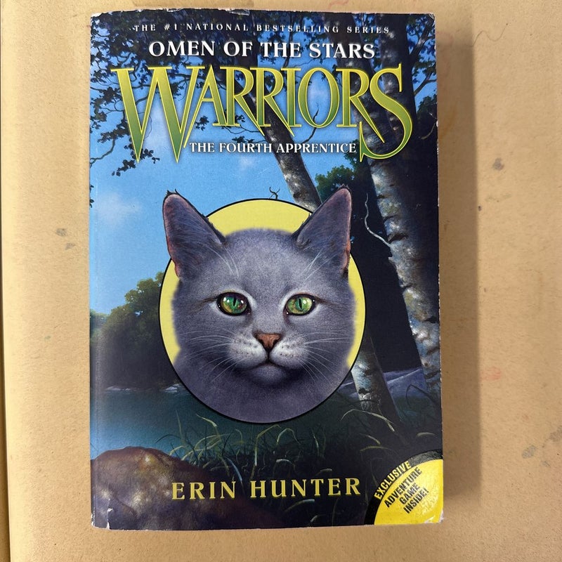 Warriors: Omen of the Stars #1: The Fourth by Hunter, Erin