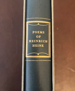 The Poems Of Heinrich Heine