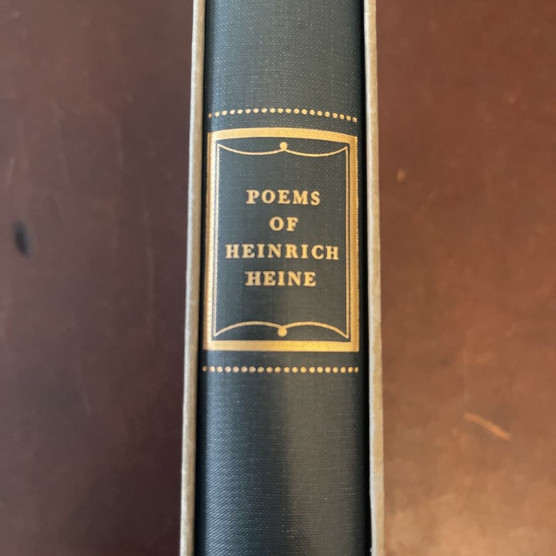 The Poems Of Heinrich Heine