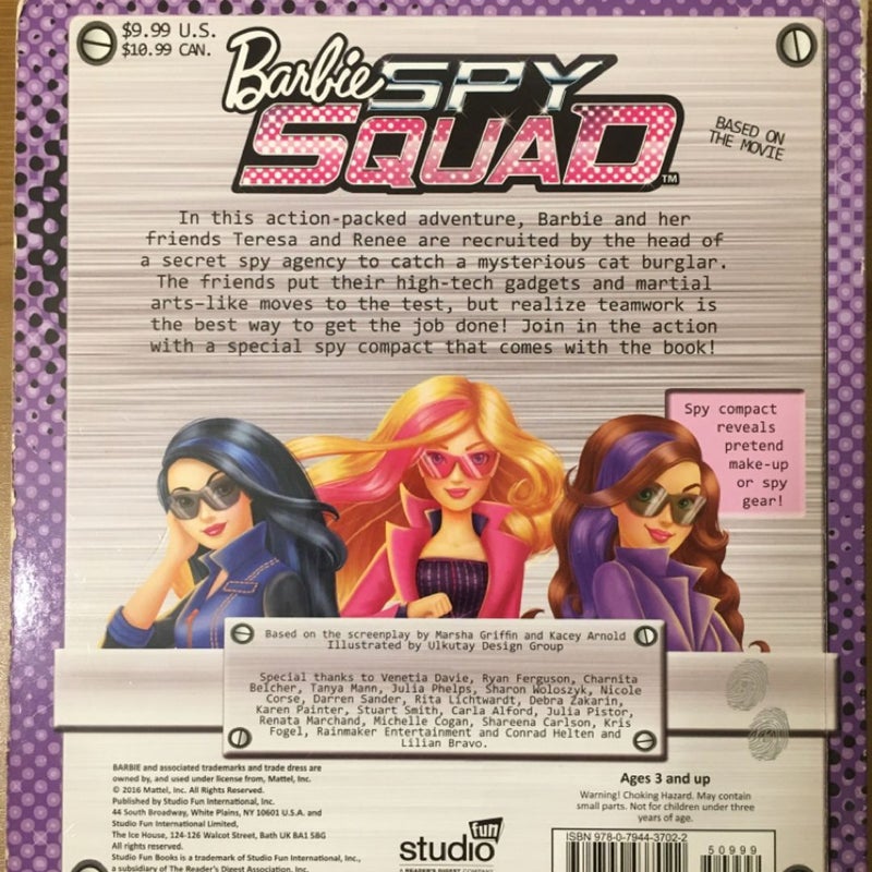 Barbie Spy squad