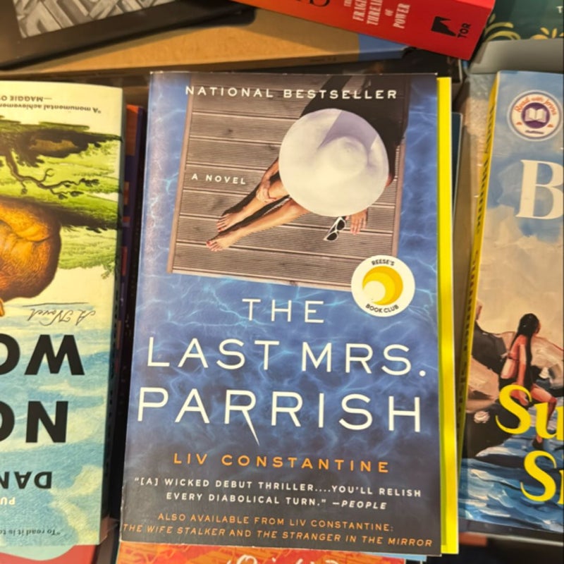 The Last Mrs. Parrish