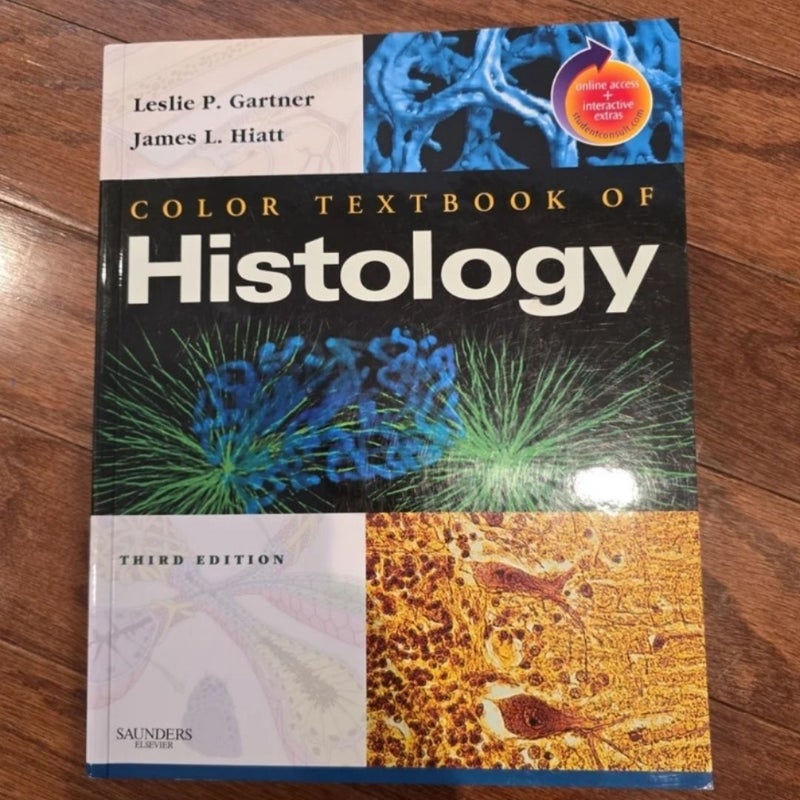 Color Textbook of Histology