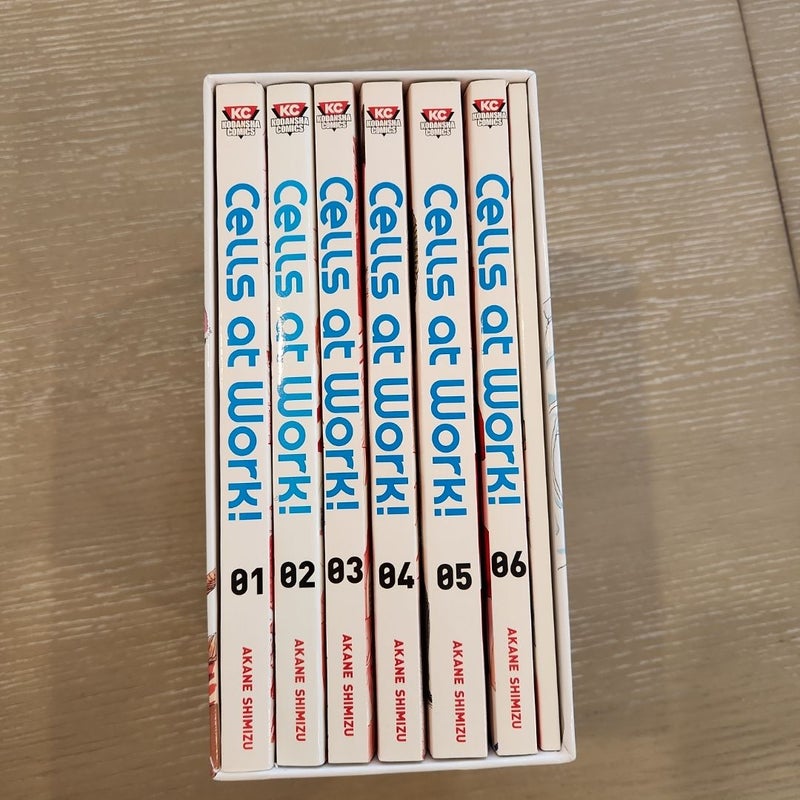 Cells at Work! Complete Manga Box Set!