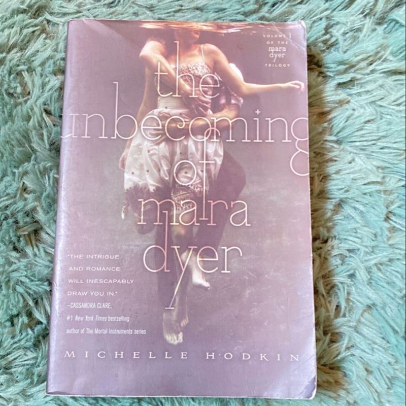 The Unbecoming of Mara Dyer