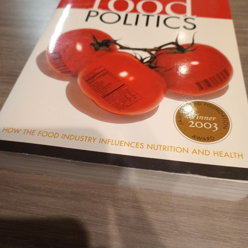 Food Politics (First paperback printing)