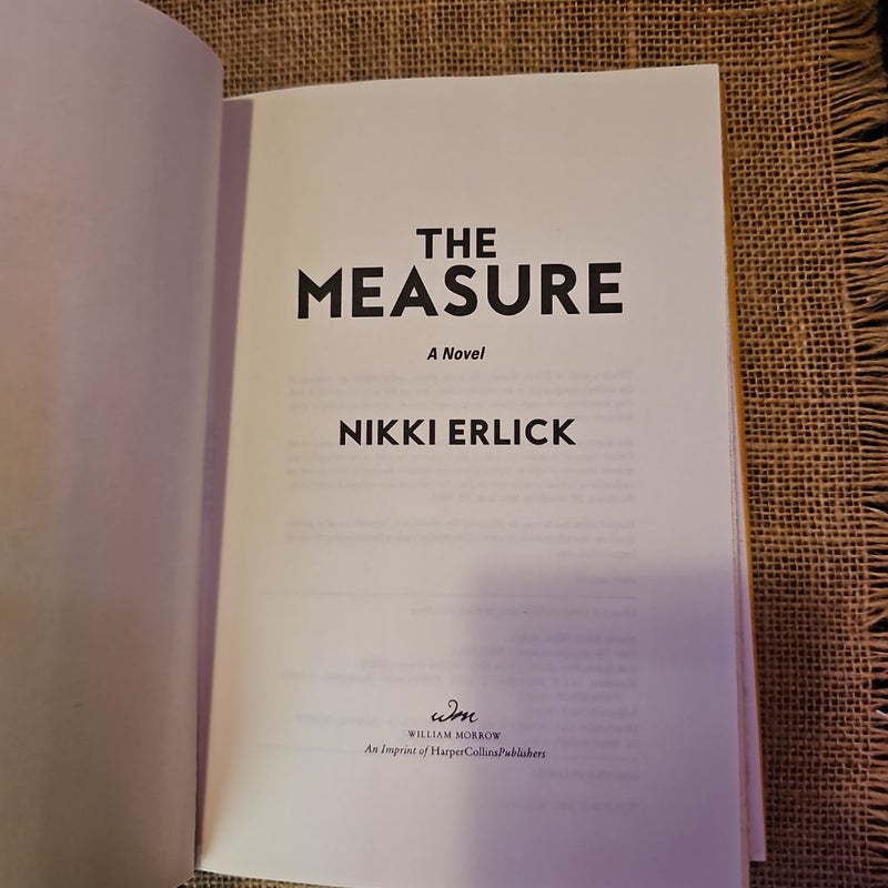 The Measure