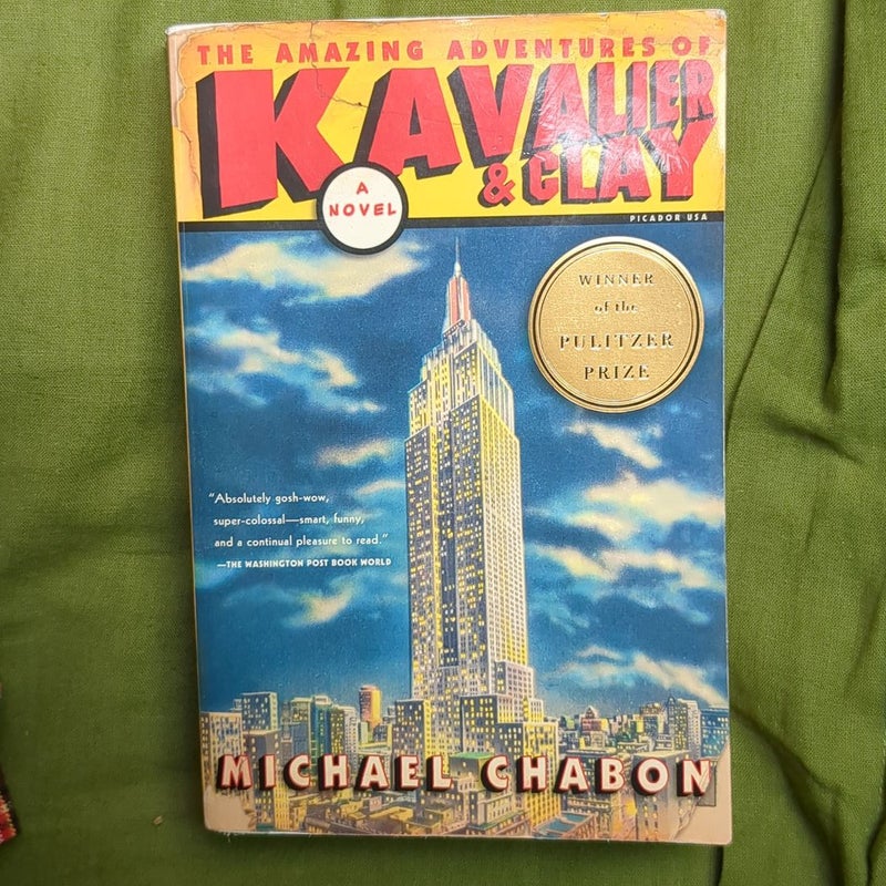 The Amazing Adventures of Kavalier and Clay