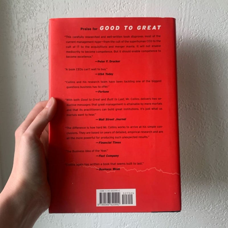 Good to Great
