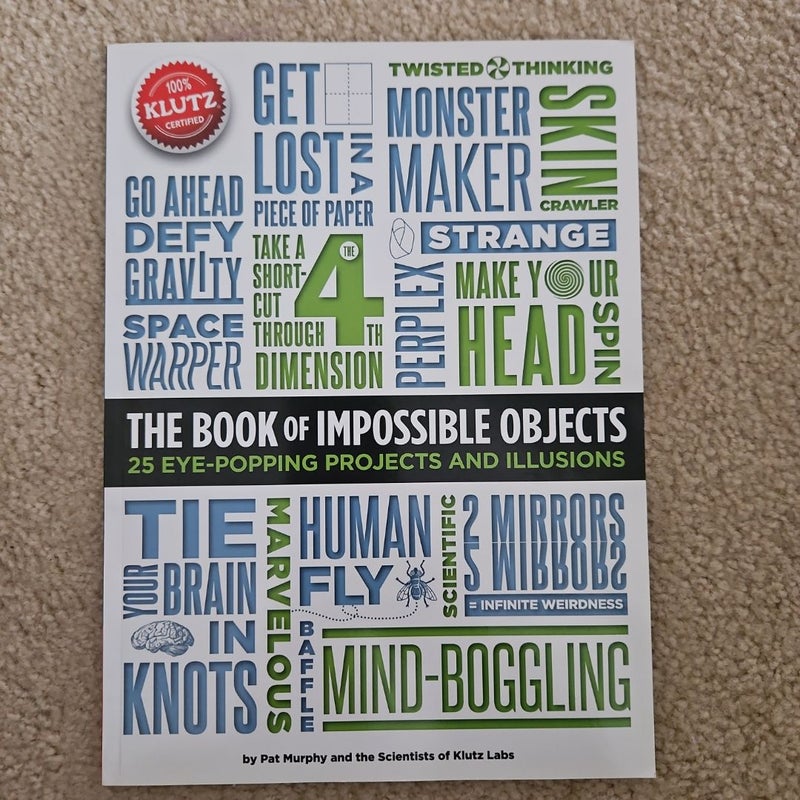 The Book of Impossible Objects