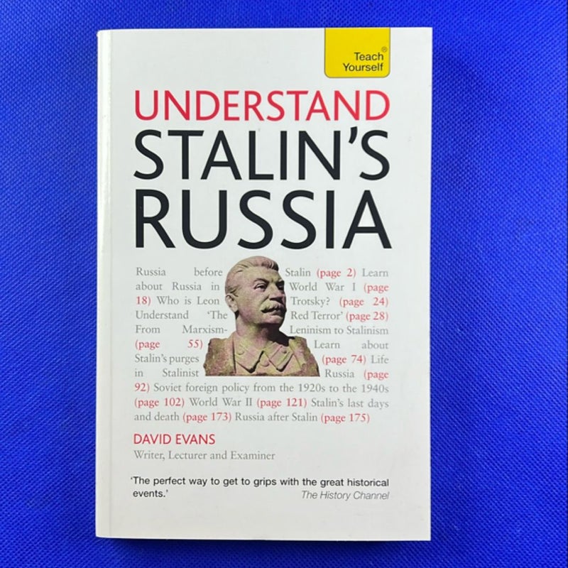 Understand Stalin's Russia New Edition