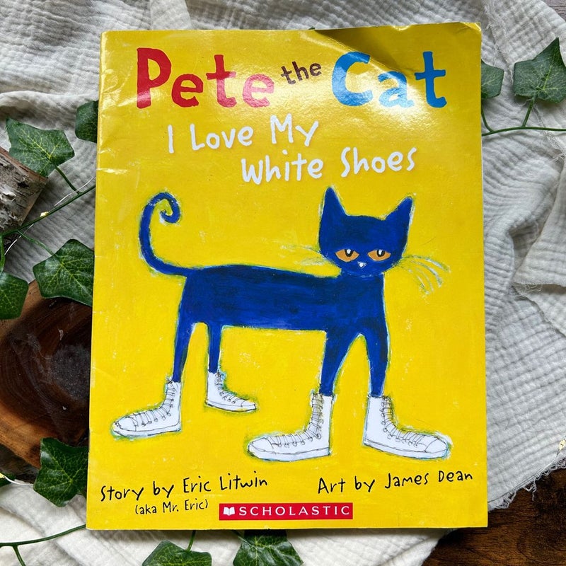 洋書 181 pete the cat I Love My White Shoes Pete the Cat I Love My White Shoes: Litwin, Eric