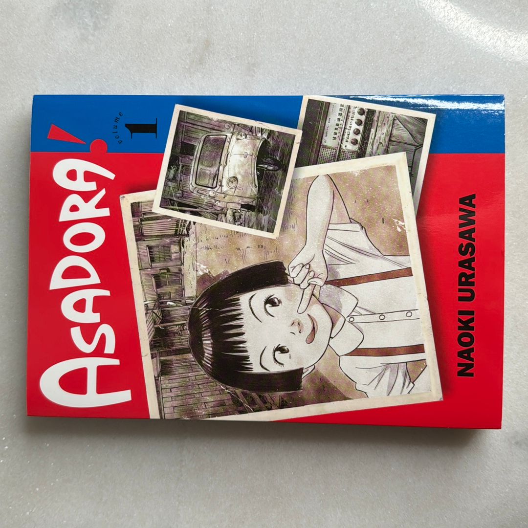 Asadora!, Vol. 1