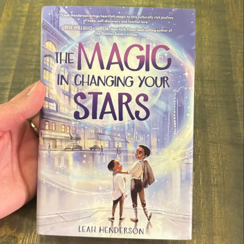 The Magic in Changing Your Stars