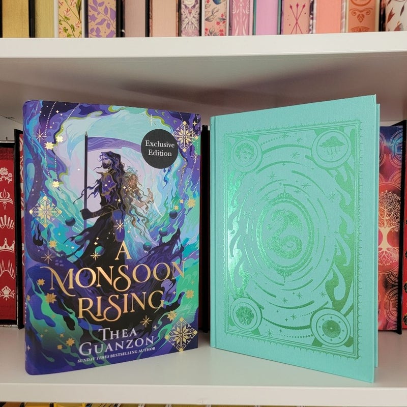 Waterstones A Monsoon Rising