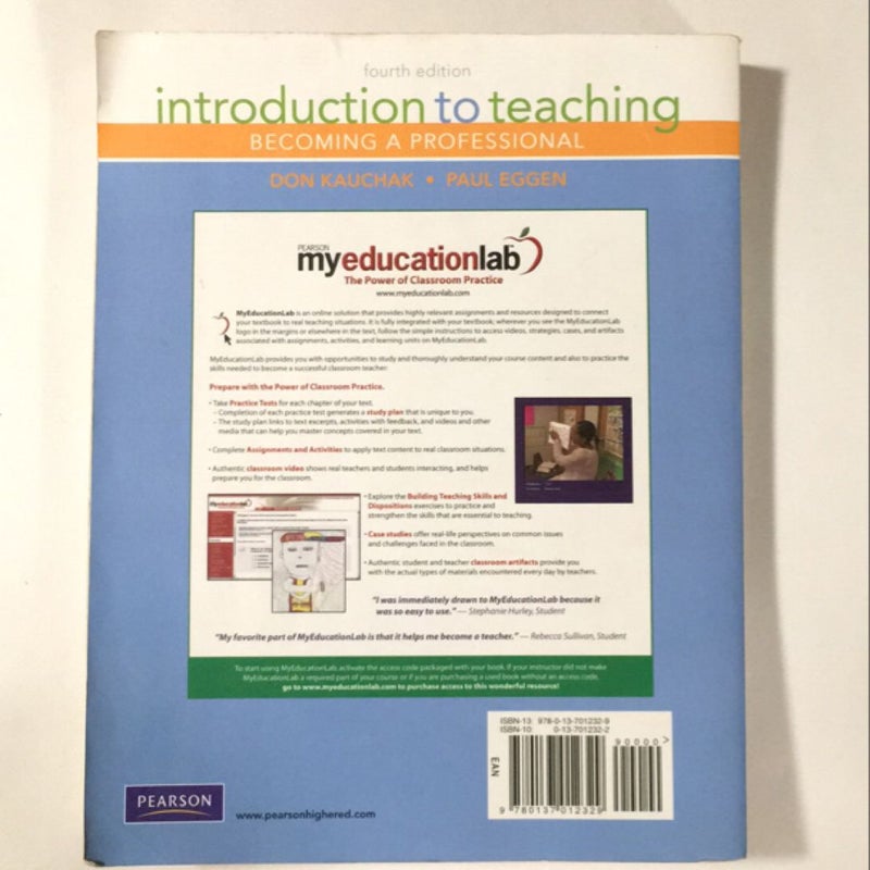 Introduction to Teaching