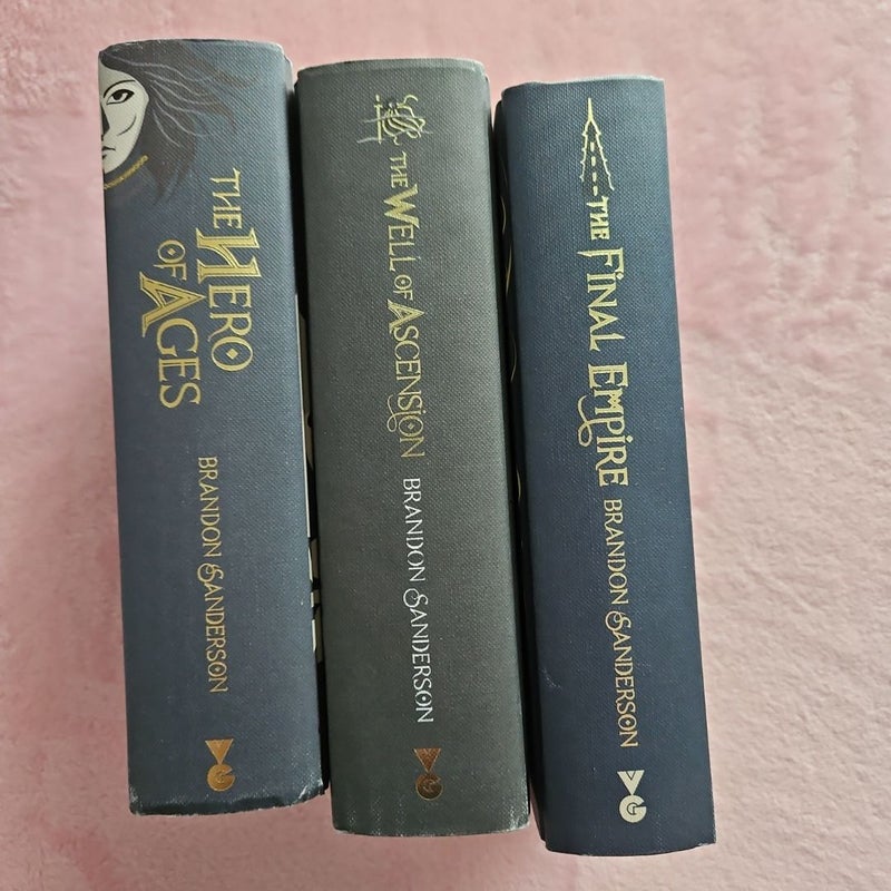 Mistborn Series (Books 1-3)