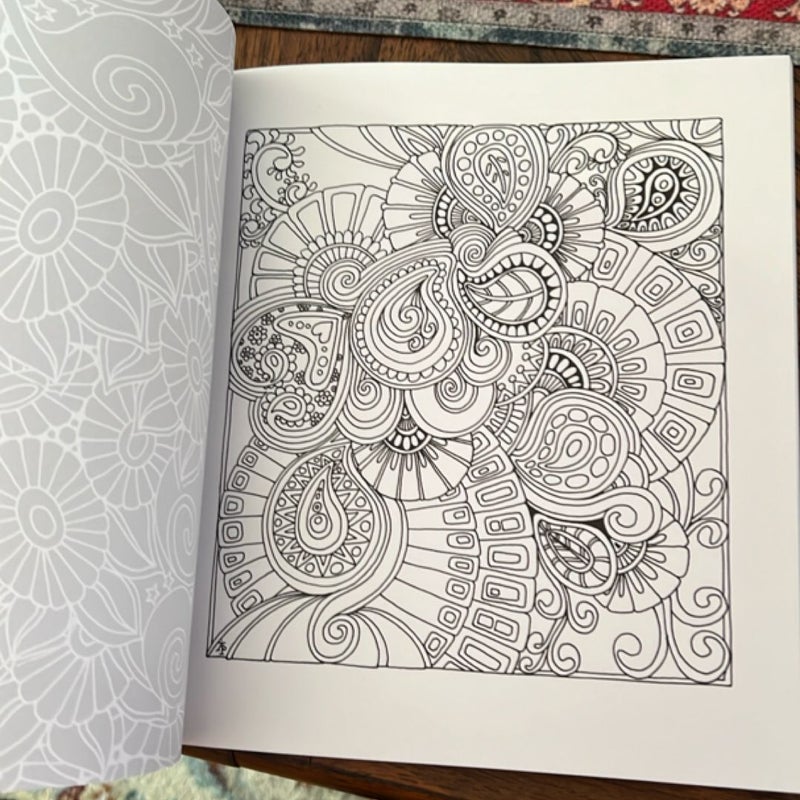 Be Stress-Free and Color