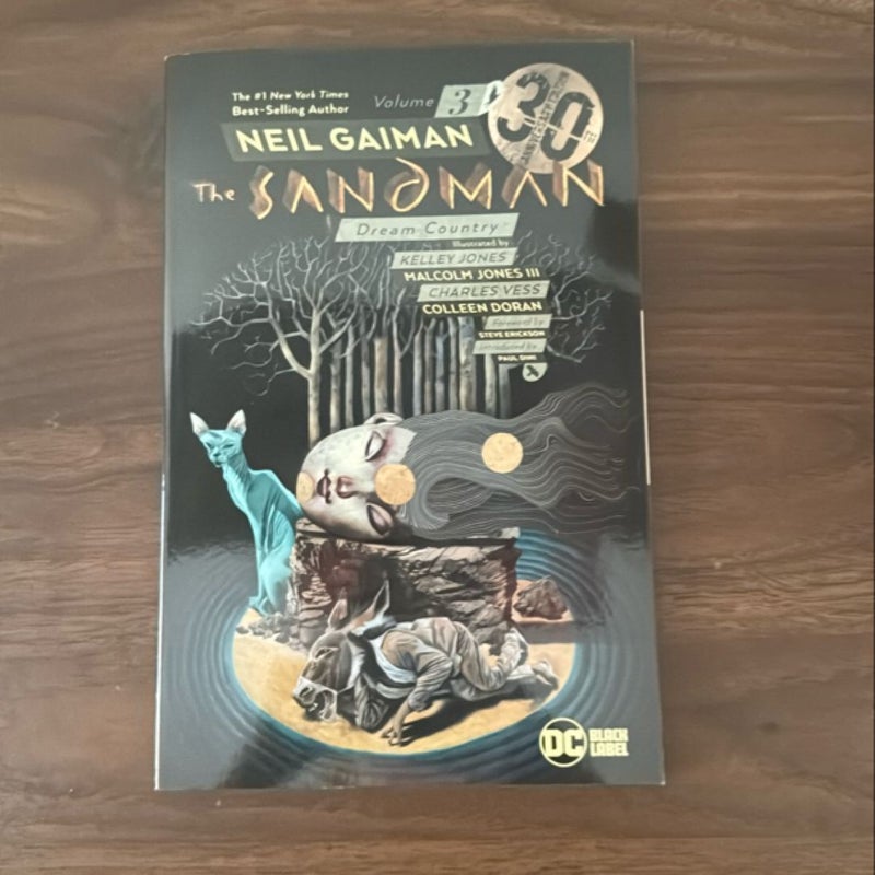 The Sandman Vol. 3: Dream Country 30th Anniversary Edition