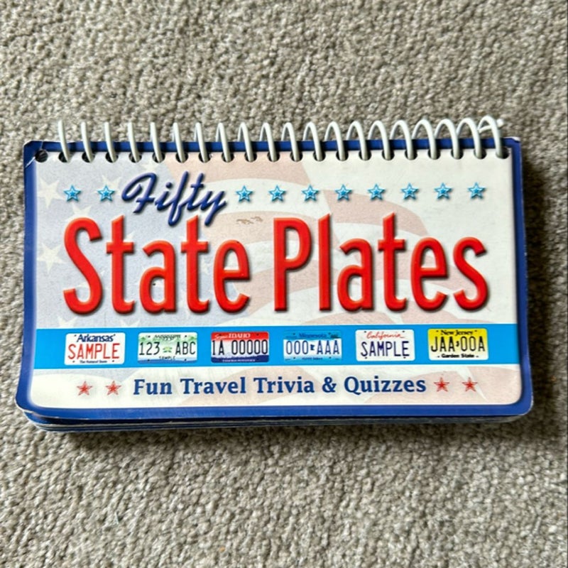 Fifty States Plates