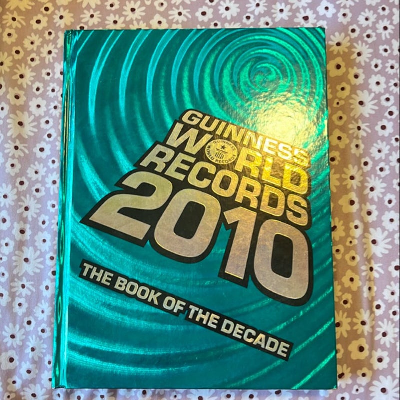 【中古】 Guinness World Records 2010/BANTAM DELL/Craig Glenday Guinness World Records 2010 by Craig Glenday, Hardcover