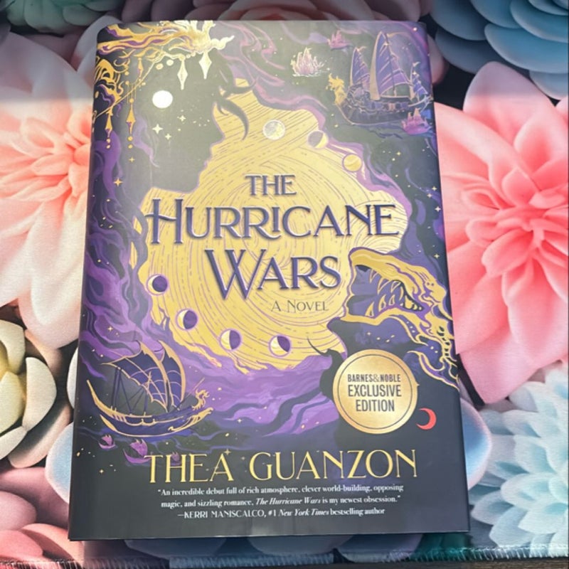 B&N Exclusive The Hurricane Wars