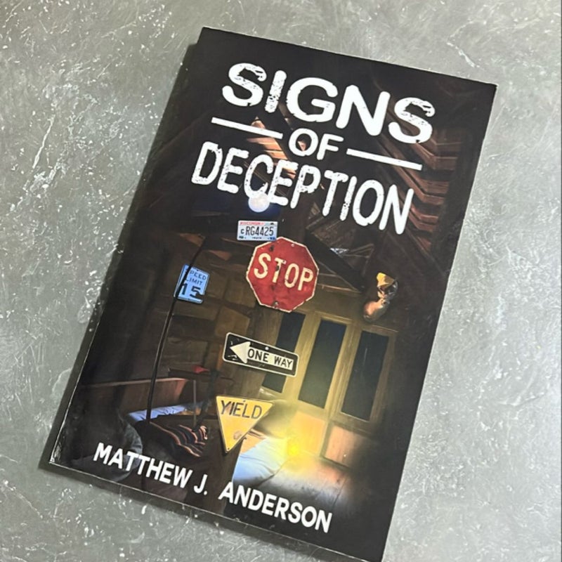 Signs of Deception