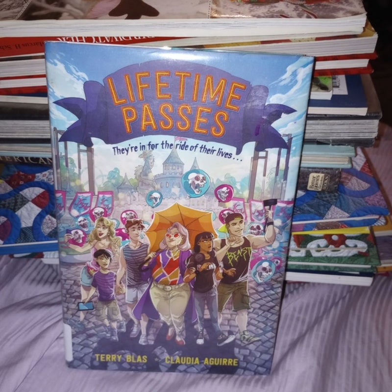 Lifetime Passes