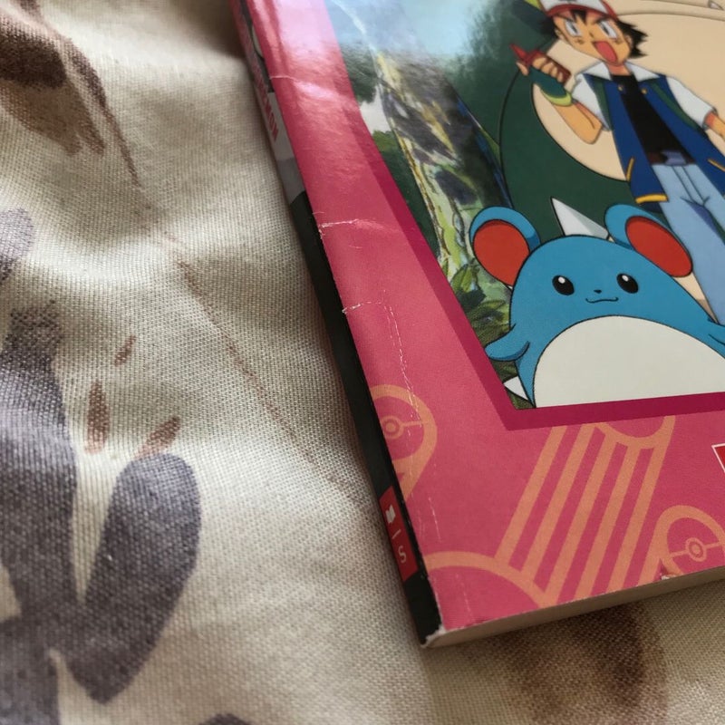 Pokémon 3-Book Collection (Scyther, Heart of a Champion, Journey to the Orange Islands, & Secret of the Pink Pokémon)