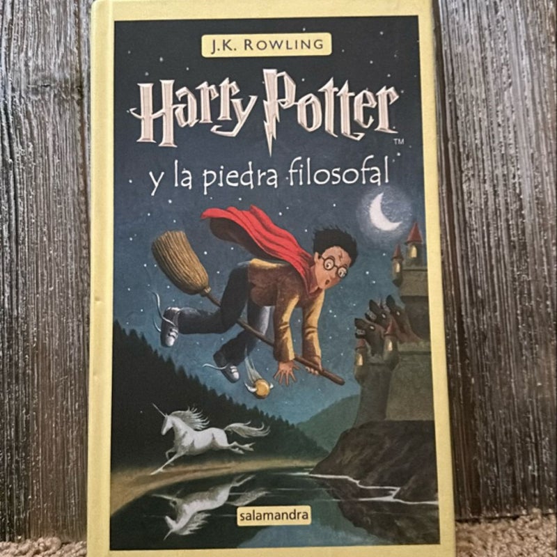 Harry Potter y la piedra filosofal