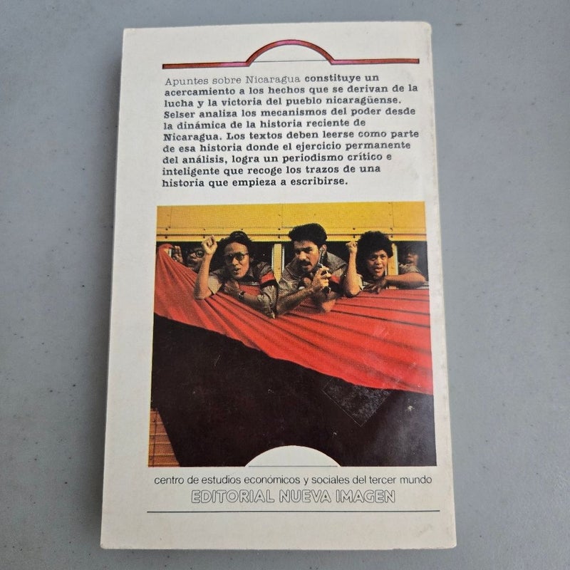 Apuntes sobre Nicaragua