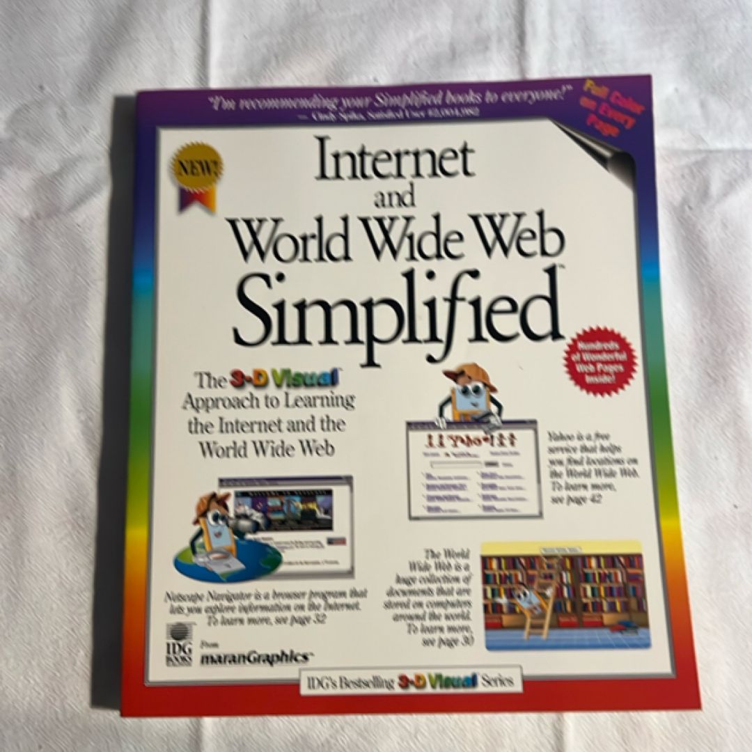 Internet and World Wide Web Simplified