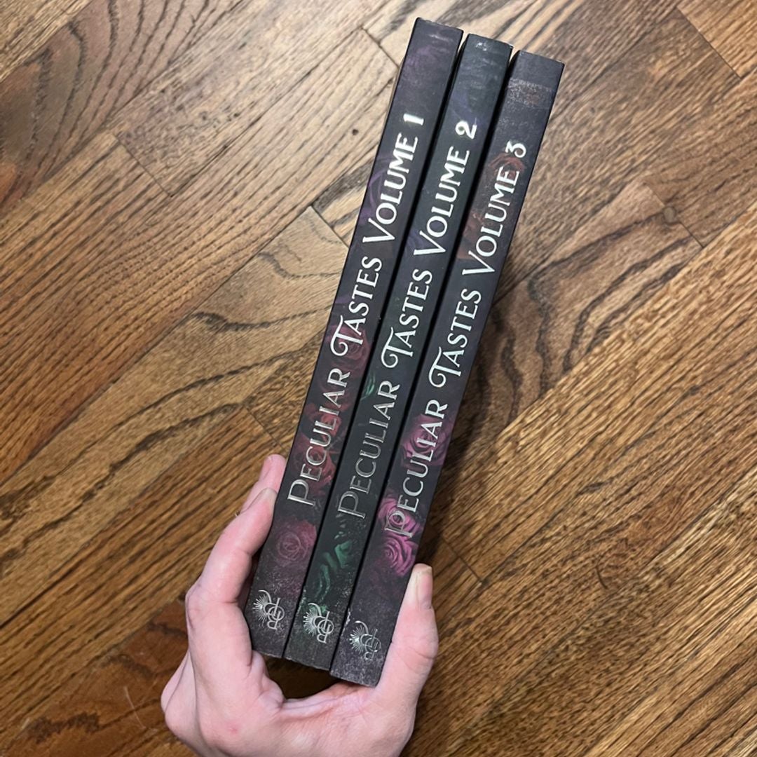 Peculiar Tastes Kickstarter Campaign by Katee Robert, Paperback