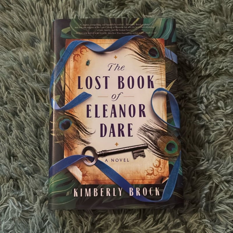 The Lost Book of Eleanor Dare