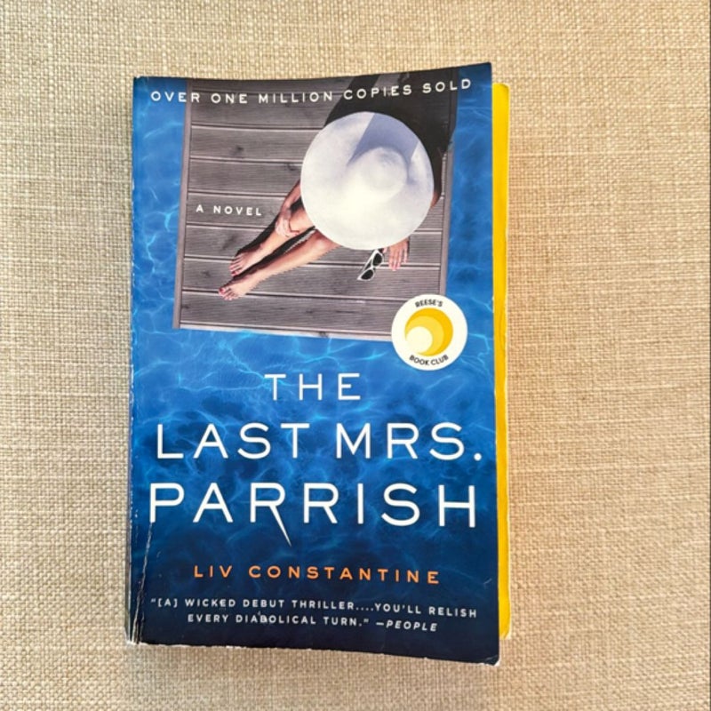 The Last Mrs. Parrish