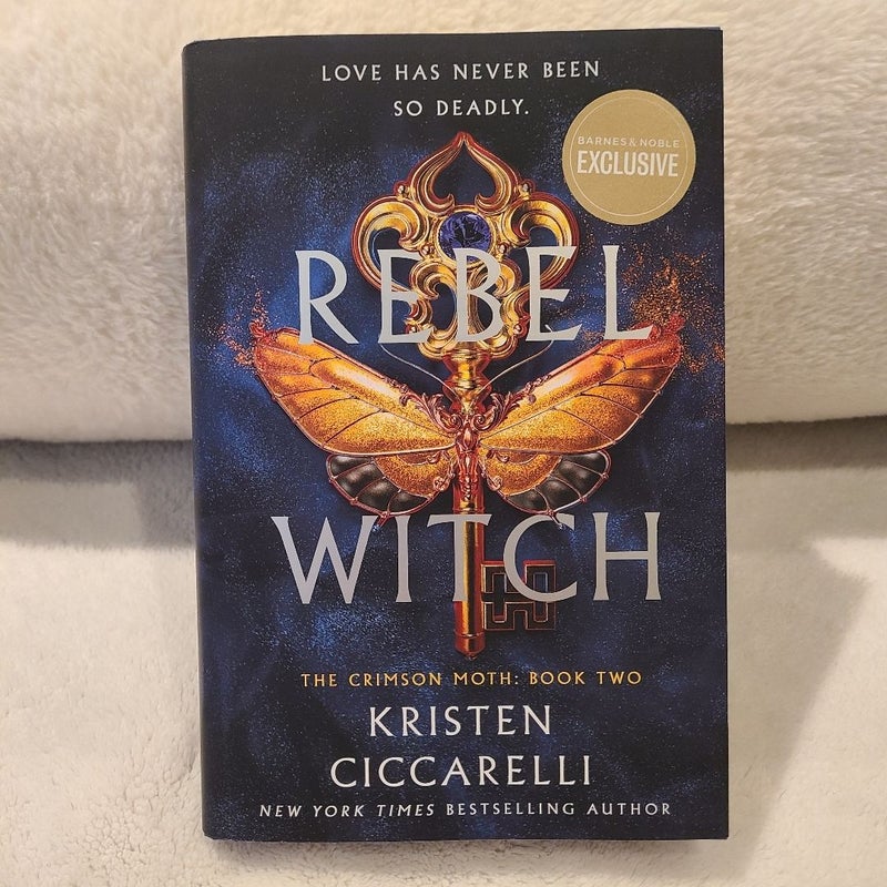 Rebel Witch Barnes & Noble Exclusive