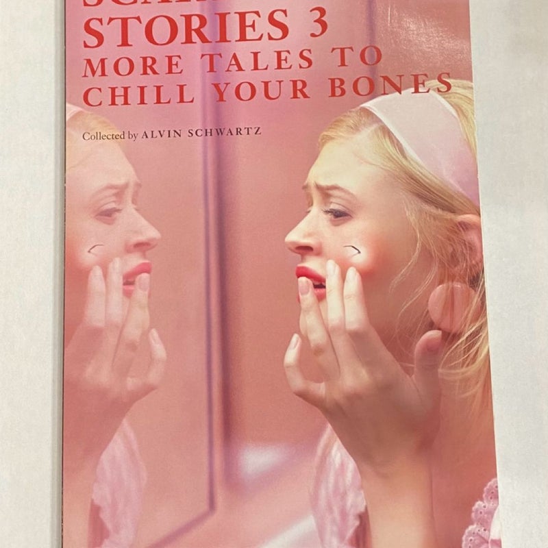 Scary Stories 3 Movie Tie-In Edition