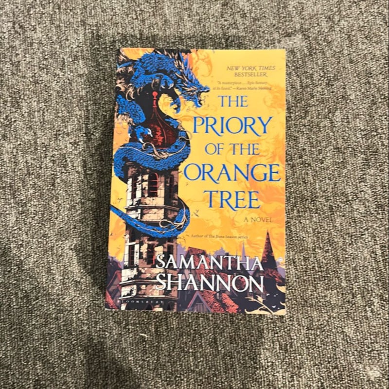 The Priory of the Orange Tree