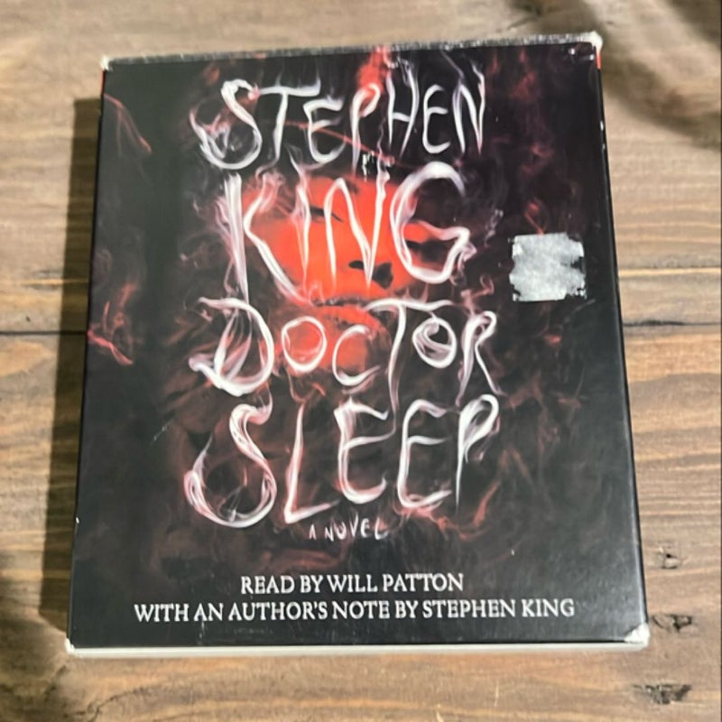 Doctor Sleep CD AUDIOBOOK 