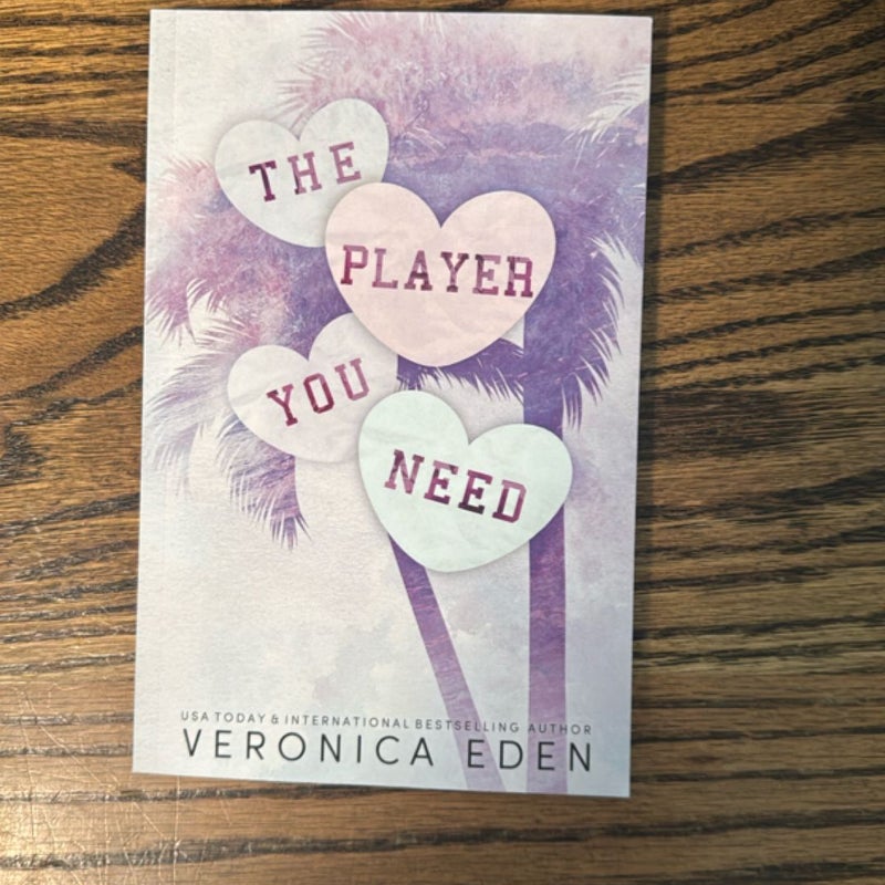 The Devil You Know Special Edition and The Player you need novella