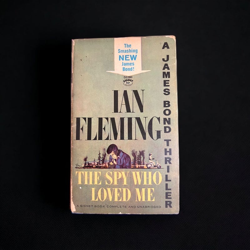 James Bond The Spy Who Loved Me 1963 - by Ian Fleming