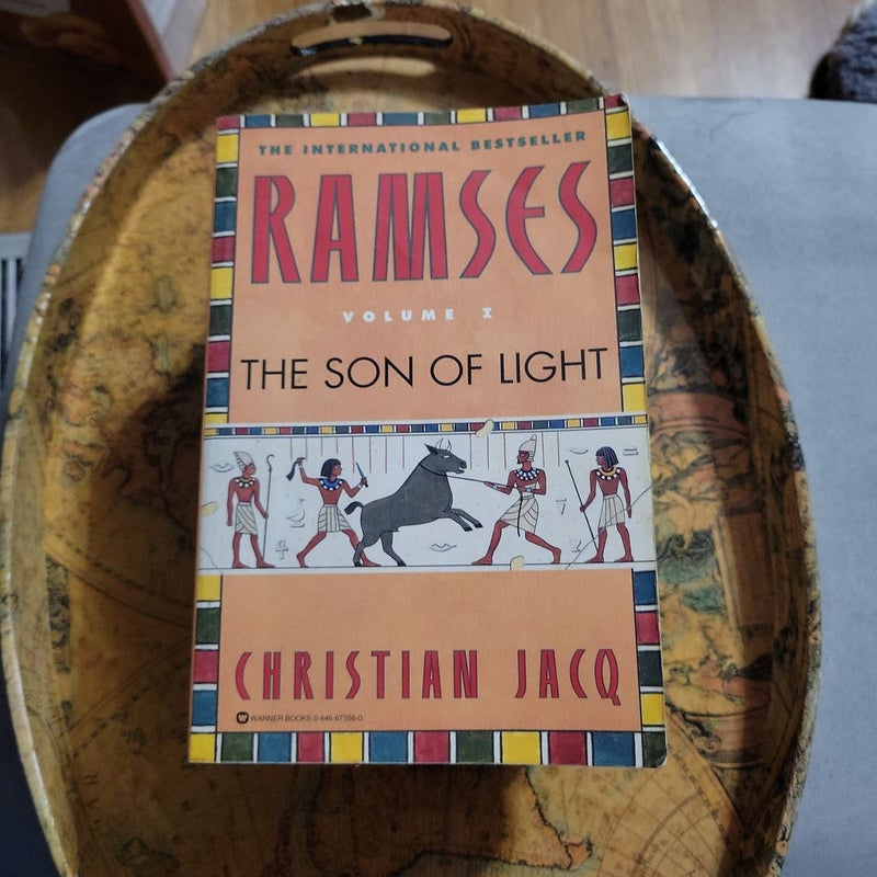 Ramses: the Son of Light - Volume I-Volume V