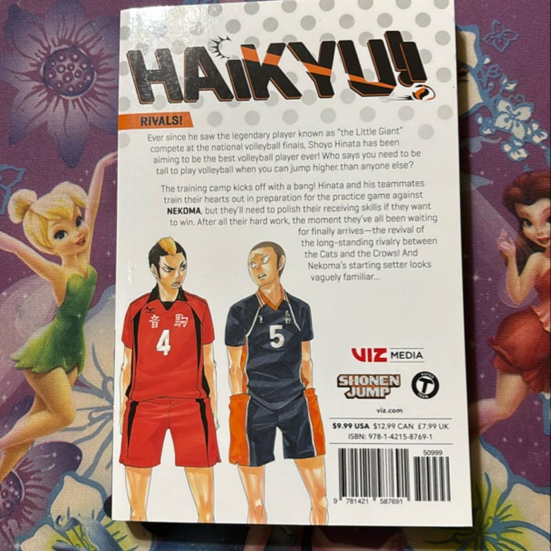 Haikyu!!, Vol. 4