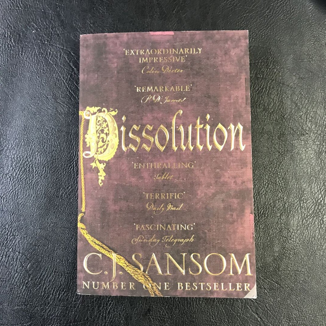 Dissolution: a Shardlake Novel 1