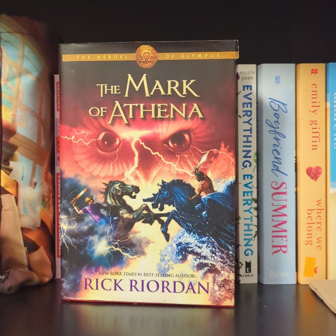 Heroes of Olympus, the, Book Three the Mark of Athena (Heroes of Olympus, the, Book Three)